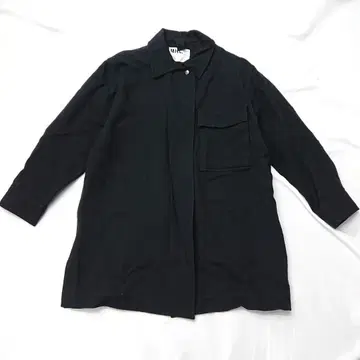 MHL 울 롱 셔츠 재킷