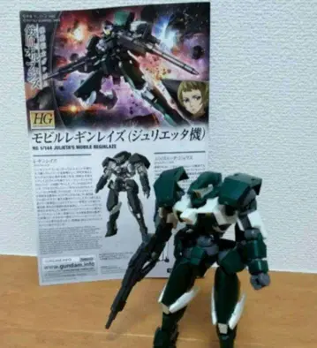 1/144 HG 레긴레이즈 설명서 포함 완성품 상품 동시 300엔 할인