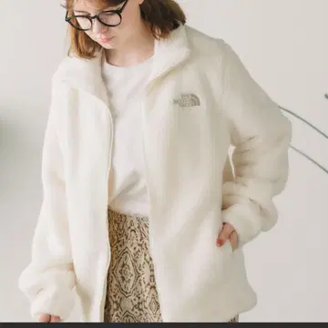 THE NORTH FACE 컴피 알파 플리스 집업 M