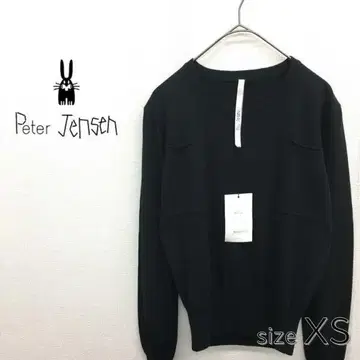 Peter Jensen : 포켓이 있는 하이 게이지 코튼 니트 스웨터
