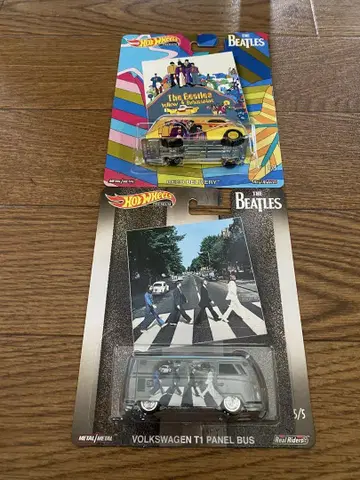 핫휠 The Beatles 2대 세트
