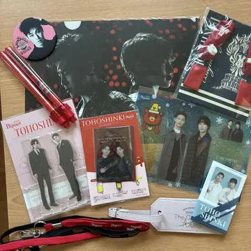 동방신기 팬클럽 굿즈