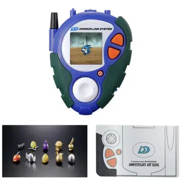 D-3 DIGIMON DETECT & DISCOVER 25th DX 세트