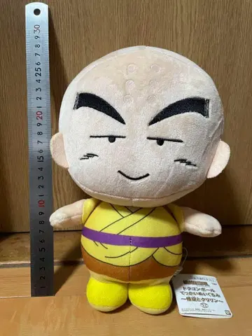 드래곤볼 크리링 봉제 인형 택 포함 높이 28cm