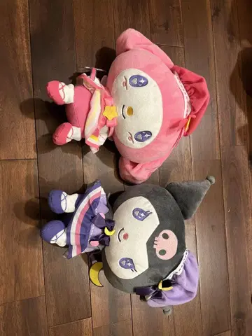 퓨로랜드 봉제 인형 세트