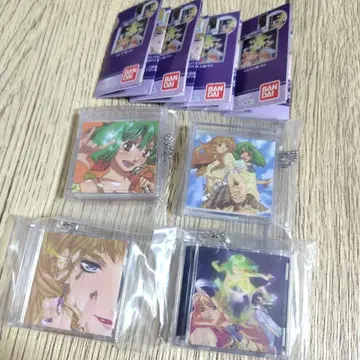 마크로스 F 미니 CD 컬렉션 4종 세트