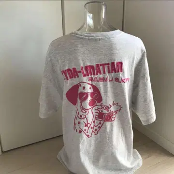 GYDA 달마시안 프린트 티셔츠