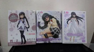마도카 마기카 PVC 아케미 호무라 피규어 3종 세트
