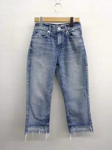 upper hights 컷오프 데님 팬츠 22 인디고 블루