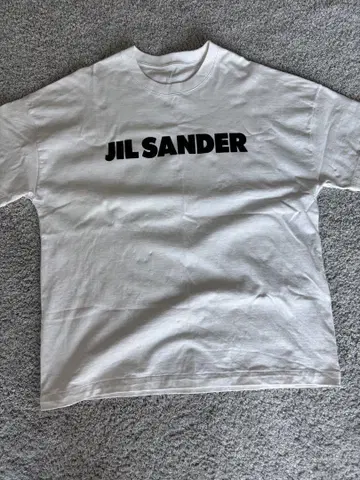 질 샌더 티셔츠 중고 men's XXL