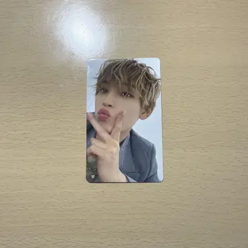Survive FES 굿즈 혜택 요나시로 쇼 트레이딩 카드