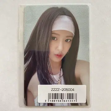 IVE 유진 Be Alright 소니뮤 라키드로 트레이딩 카드 1장