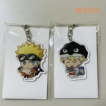 NARUTO 우즈마키 나루토 아크릴 키링 컬렉션