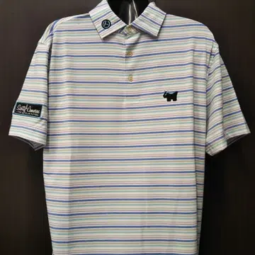 스콧티 카메론 피케 셔츠 Peter Millar 스트라이프 S
