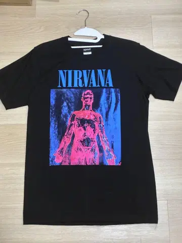 against NIRVANA 티셔츠 L 사이즈