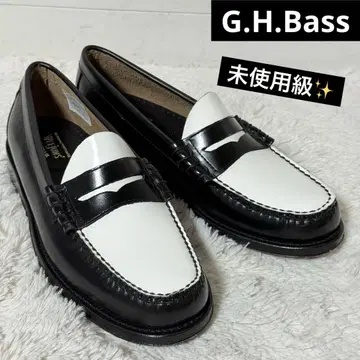미사용급 지에이치바스 LARSON 라슨 코인 로퍼 27.5cm