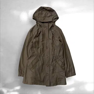 T-129 ensuite 앙스위트 후드 부착 모즈 코트 사이즈 3