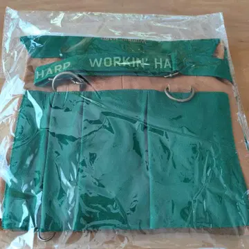 미사용 새상품 후지이 카제 WORKIN' HARD 에이프런