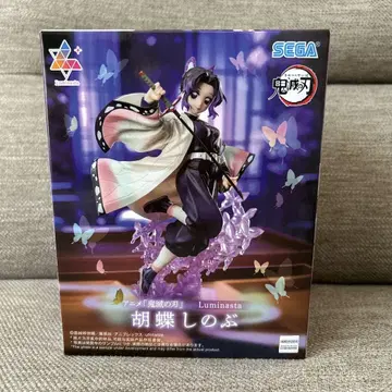 귀멸의 칼날 SEGA Luminasta 코쵸우 시노부 피규어