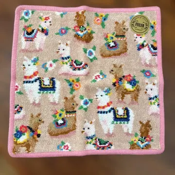 미사용 새상품 페일러 후와후와 알파카