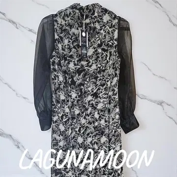 [새상품] LAGUNAMOON 플라워 프린트 맥시 드레스 정가 반값 이하