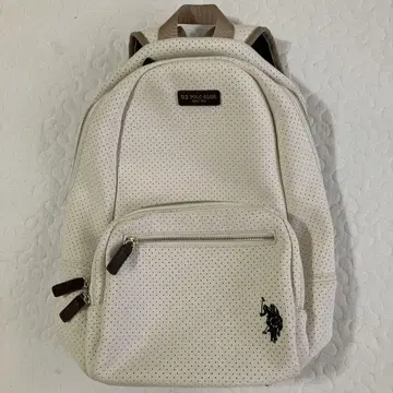 U.S. POLO ASSN. 퍼포레이션 백팩
