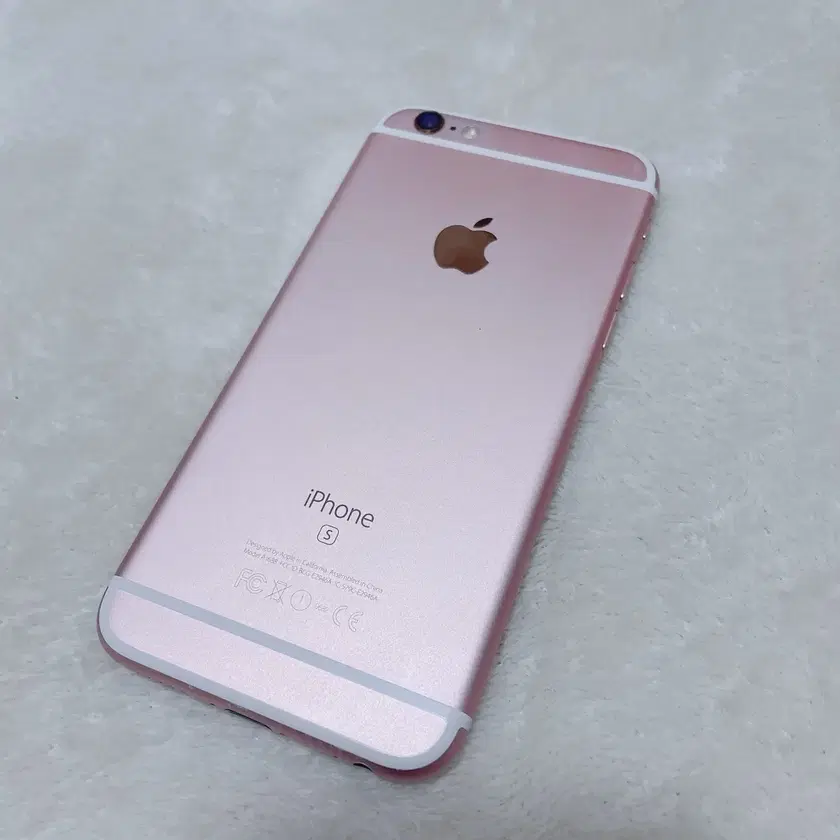 APPLE | 애플 (Original, Authentic) iPhone 6s Rose Gold SS