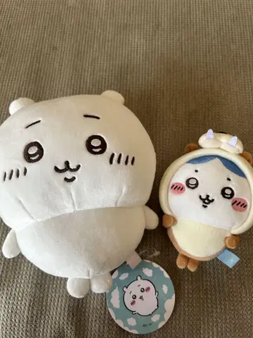 치이카와 하치와레 봉제 인형 2개 세트