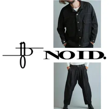 노아이디 NOID 텐셀 데님 셋업 상하의 G 자켓 트라우저 팬츠