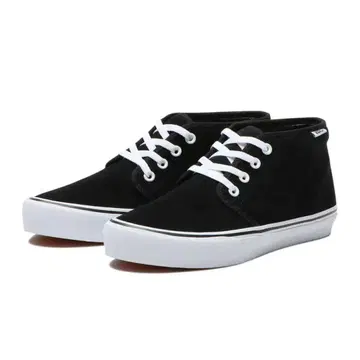 VANS CHUKKA CHUKKA V49CF SUEDE 블랙 블랙 26