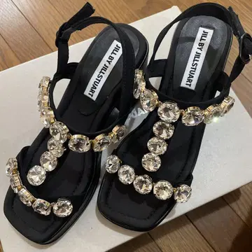 JILLSTUART 비쥬 샌들 미사용 새상품