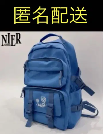 [익명 배송] NieR 11 POCKET 대용량 BACKPACK [블루]