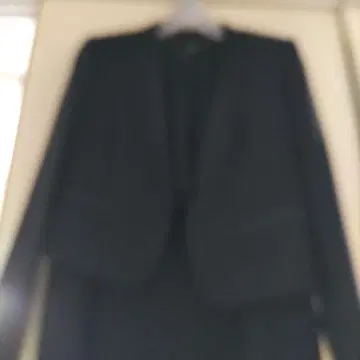 블랙스커트 수트