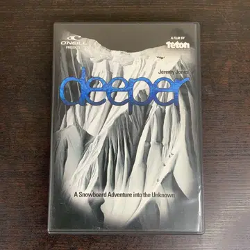 스노우보드 DVD deeper 제레미 존스 디퍼 스노우보드