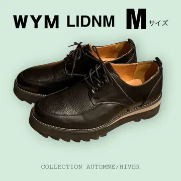 WYMLIDNM 블랙 캐주얼 슈즈 M 사이즈