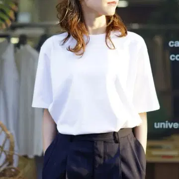 AURALEE HIGH GAUGE JERSEY TEE 오라리 티셔츠