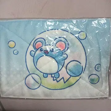 포켓몬 센터 한정 마릴의 행주 bubbly hour 미개봉