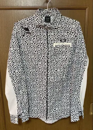 오클리 Oakley 레오파드 무늬 긴팔 셔츠 M