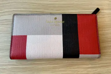 kate spade 케이트 스페이드 접이식 지갑 컬러풀 멀티 컬러