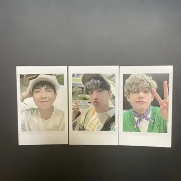 BTS 시그 폴라로이드 세트