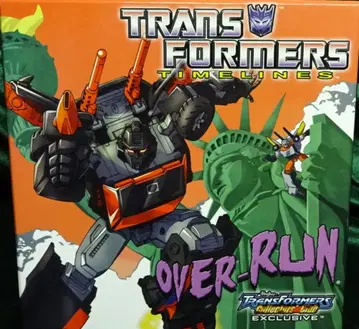 HASBRO TF/TIMELINES OVER RUN