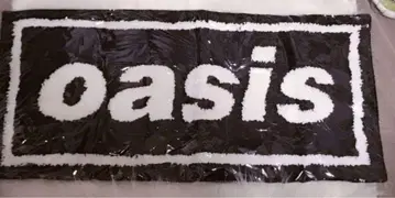 oasis 30주년 특별전 한정판 러그 매트 [새상품 오아시스]