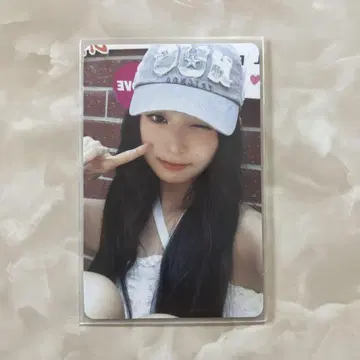 IVE Be Alright 레이 I반 동봉 트레이딩 카드