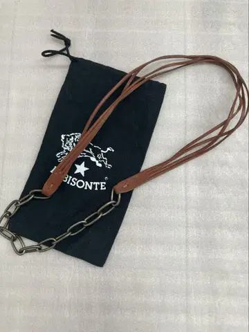 레어 미사용 IL BISONTE 일비존테 초커