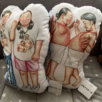 체격 브라더스 플래티넘 짹카 다이컷 쿠션 2종 세트