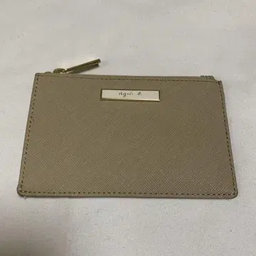 아녜스베 agnesb.VOYAGE 교통카드 지갑