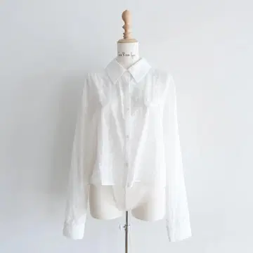 Searoomlynn Embroidery Ribbon 컴팩트 셔츠
