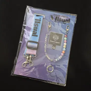 Travis Japan 스마트폰 스트랩