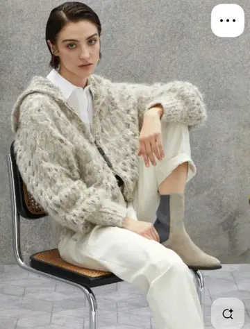 BRUNELLO CUCINELLI 지퍼 후드티