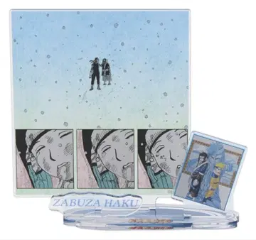 [ NARUTO-나루토- ] 감성 아크릴 디오라마 모모치 자부자 & 하쿠
